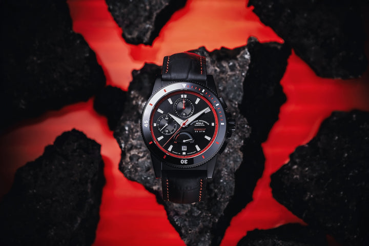 Muhle Glashutte Sportivo Power Chronograph First Edition Watch