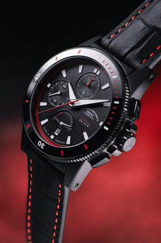 Muhle Glashutte Sportivo Power Chronograph First Edition Watch