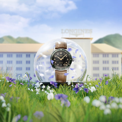 Longines Spirit Zulu Time Mens Watch