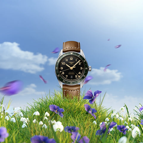 Longines Spirit Zulu Time Mens Watch