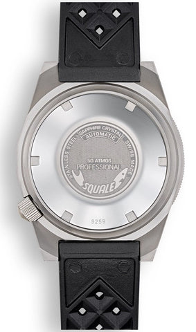 Squale 1521 Militaire Steel Blasted Rubber Watch