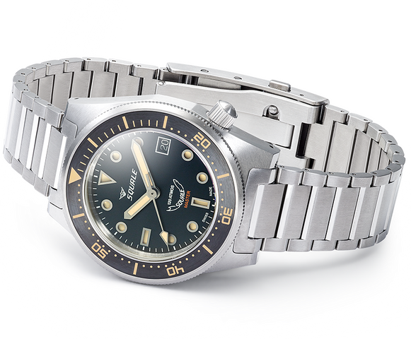 Squale Master Titanium Watch
