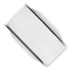 Sterling Silver Bauxite Large Oblong Ring R064