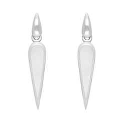 Sterling Silver Bauxite Toscana Pear Drop Earrings E1123