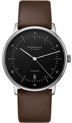 Sternglas Watch Naos/A Automatic Leather S02-NA03-PR04