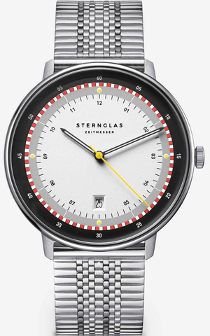 Sternglass Watch Hamburg Edition Hafen Bracelet S01-HHH16-ME08