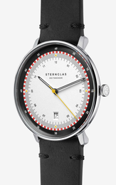 Sternglass Watch Hamburg Edition Hafen Leather