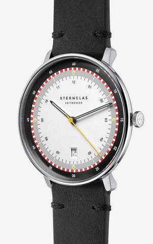 Sternglas Hamburg Edition Hafen Leather Watch