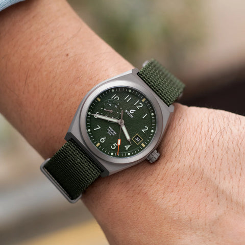 Boldr Watch Wayfarer Olive