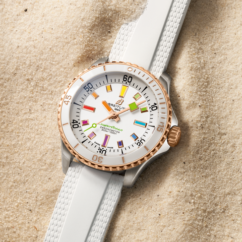 Breitling Superocean Automatic 36 Rainbow