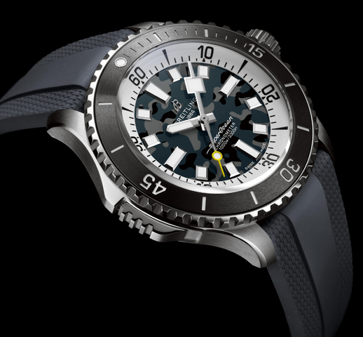 Breitling Ex-Display Superocean Automatic 46 Super Diver Grey Watch