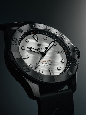 Bremont Supermarine Full Ceramic Polar White Rubber Limited Edition Watch