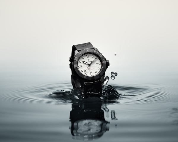 Bremont Supermarine Full Ceramic Polar White Nato Limited Edition Watch