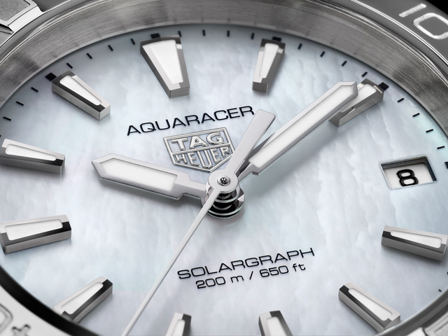 TAG Heuer Aquaracer Professional 200 Solargraph 34 Watch