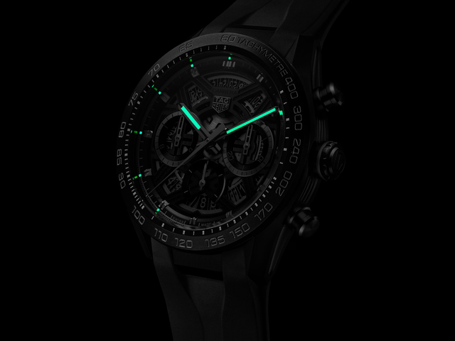 TAG Heuer Carrera Chronograph Extreme Sport Watch
