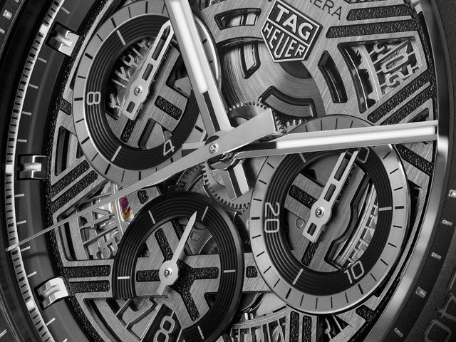 TAG Heuer Carrera Chronograph Extreme Sport Watch