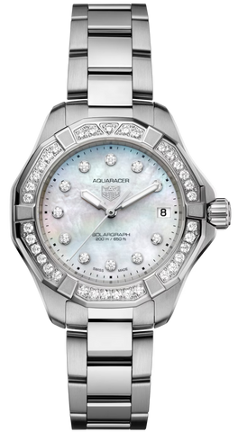 TAG Heuer Watch Aquaracer Professional 200 Solargraph 34 WBP1314.BA0005