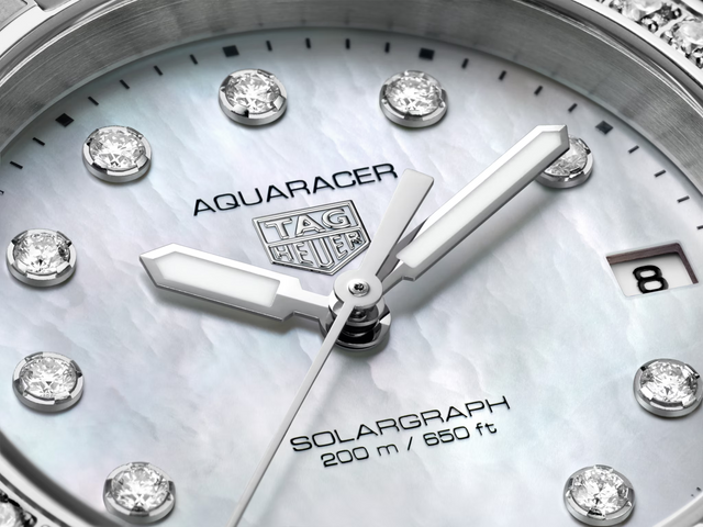 TAG Heuer Aquaracer Professional 200 Solargraph 34 Watch