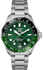 TAG Heuer Watch Aquaracer Professional 300 GMT Bracelet WBP5115.BA0013