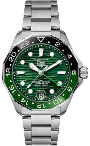 TAG Heuer Watch Aquaracer Professional 300 GMT Bracelet WBP5115.BA0013