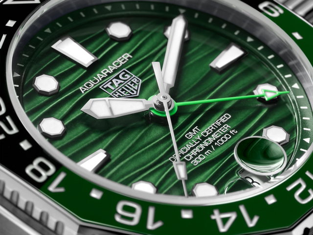 TAG Heuer Aquaracer Professional 300 GMT Bracelet Watch
