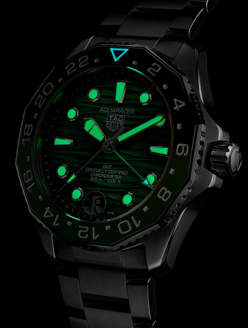 TAG Heuer Aquaracer Professional 300 GMT Bracelet Watch