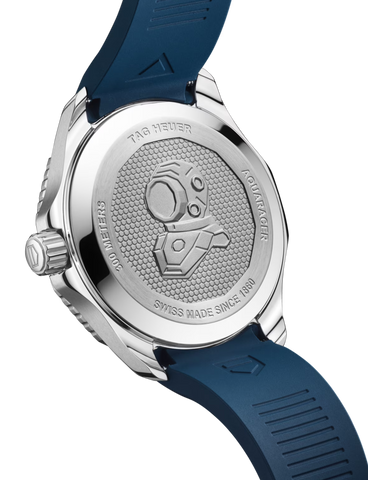 TAG Heuer Aquaracer Professional 300 GMT Rubber Watch