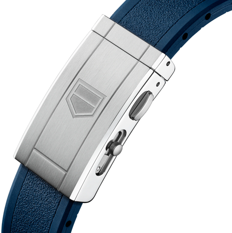 TAG Heuer Aquaracer Professional 300 GMT Rubber Watch