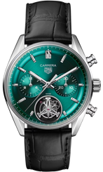 TAG Heuer Watch Carrera Chronograph Tourbillon CBS5011.FC6566