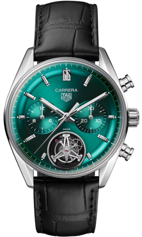 TAG Heuer Watch Carrera Chronograph Tourbillon CBS5011.FC6566