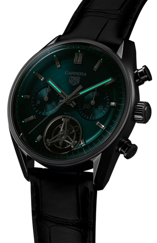 TAG Heuer Carrera Chronograph Tourbillon Watch