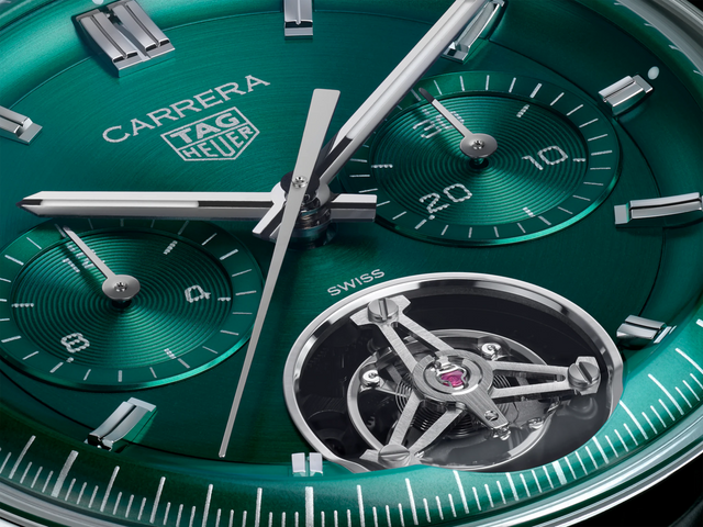 TAG Heuer Carrera Chronograph Tourbillon Watch