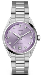 TAG Heuer Watch Carrera Date Purple WBN2319.BA0001