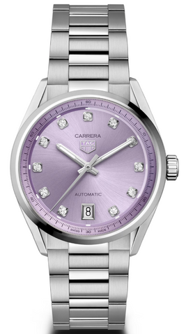 TAG Heuer Watch Carrera Date Purple WBN2319.BA0001