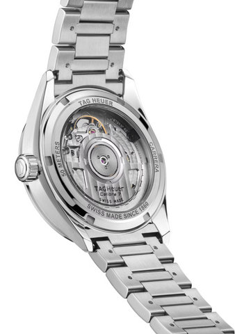 TAG Heuer Carrera Date Purple Watch