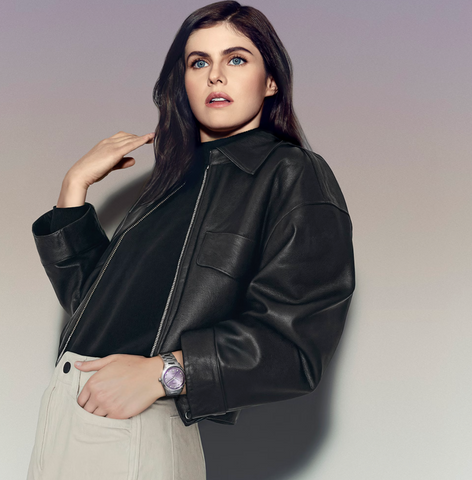 TAG Heuer Carrera Date Purple Watch