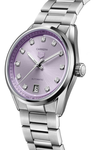 TAG Heuer Carrera Date Purple Watch
