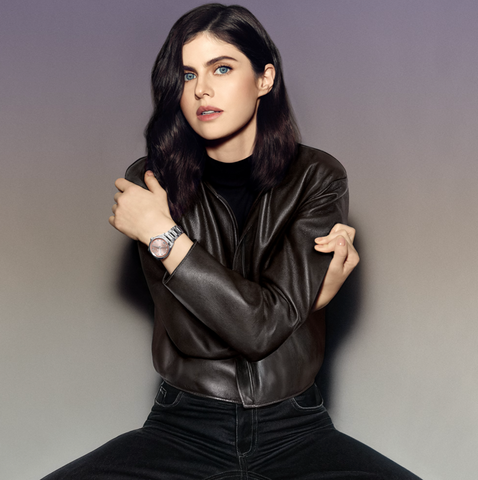 TAG Heuer Carrera Date Sunray Brushed Pink Watch