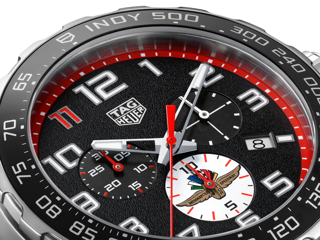 TAG Heuer Formula 1 Chronograph x Indy 500 Watch