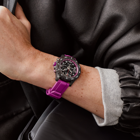Breitling Professional Endurance Pro 38 Purple Watch