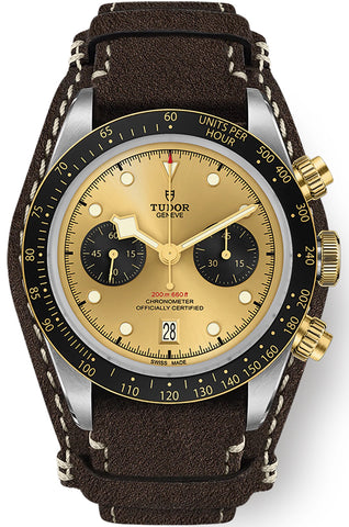 TUDOR Watch Black Bay Chrono S&G 41mm M79363N-0008