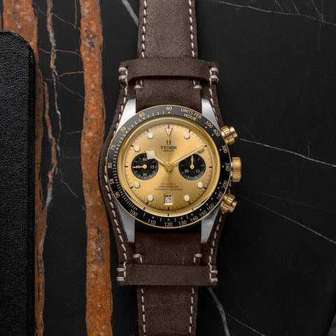TUDOR Black Bay Chrono S&G Watch