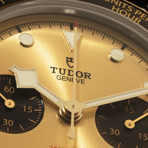 TUDOR Black Bay Chrono S&G Watch