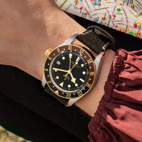 TUDOR Black Bay GMT S&G Watch