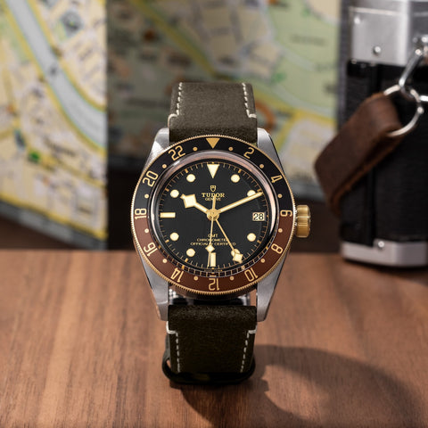 TUDOR Black Bay GMT S&G Watch