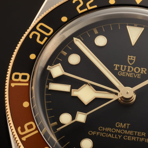 TUDOR Black Bay GMT S&G Watch