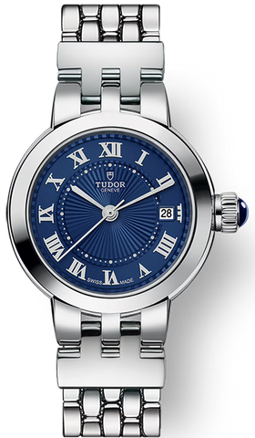 TUDOR Watch Clair De Rose 26mm Blue M35200-0009