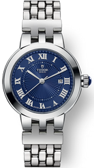TUDOR Watch Clair De Rose 30mm Blue M35500-0009