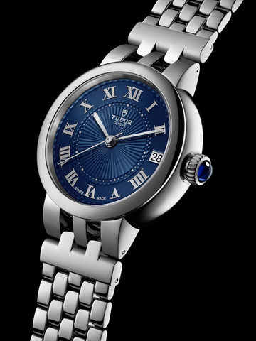 TUDOR Clair De Rose 30mm Blue Watch