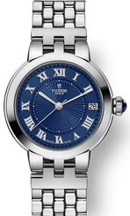 TUDOR Watch Clair De Rose 34mm Blue M35800-0009